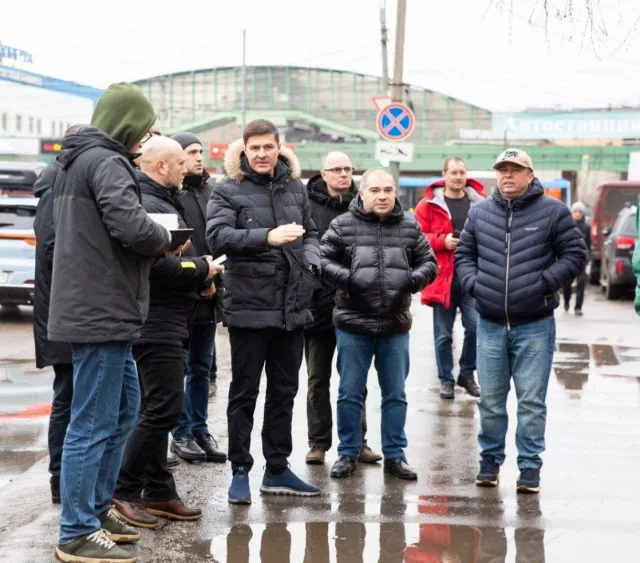 Владимир Волков проинспектировал содержание территорий Люберец и Дзержинского