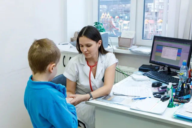 Более 46 тысяч детей планируют осмотреть в поликлиниках Люберец в 2025 году