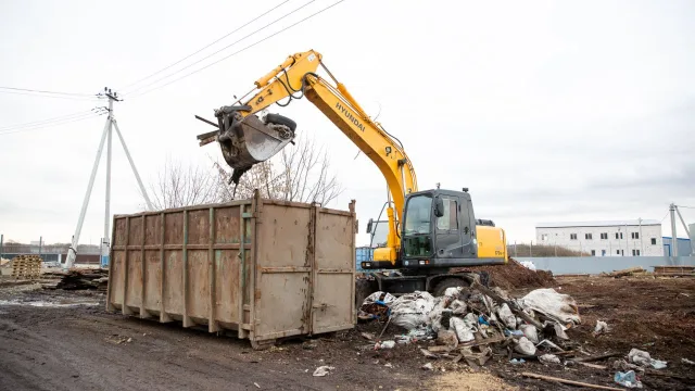 Нарушения природоохранного законодательства устраняют в промзоне Люберец