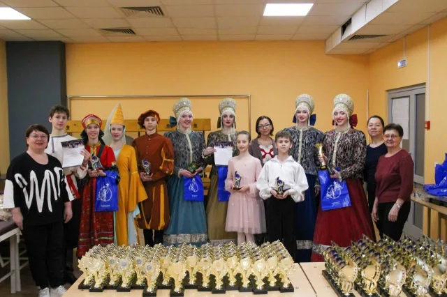 Люберецкие танцоры завоевали четыре награды и Гран-при открытого всероссийского фестиваля-конкурса