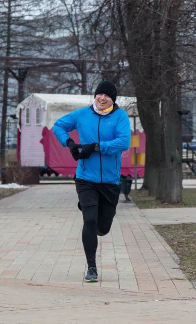 Участники традиционного паркового забега в Люберцах посвятили песню сообществу 5 вёрст Наташинский