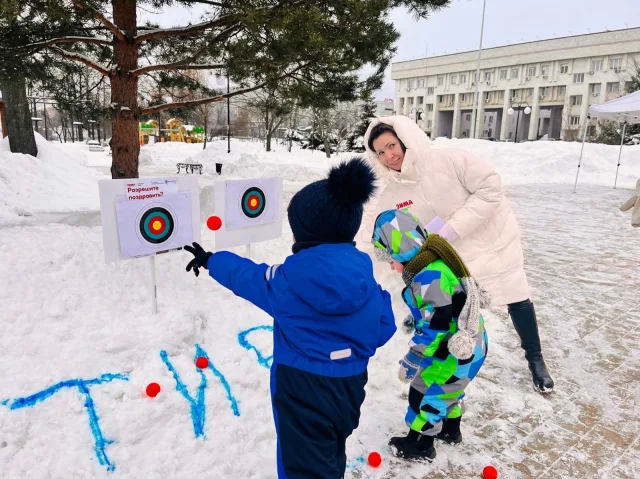 День защитника Отечества отметят в парках Люберец 23 февраля