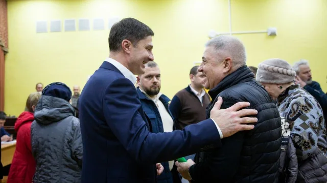 Владимир Волков проведет встречу с жителями Люберец в формате выездной администрации