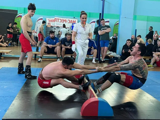 Шесть медалей различного достоинства завоевали люберецкие спортсмены на чемпионате МО по мас-рестлингу