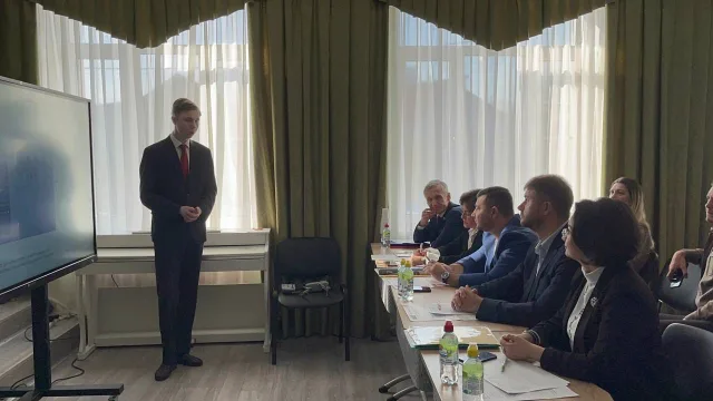 Финал научно-практической конференции школьников «Шаг в науку» прошел сегодня в гимназии №46