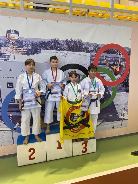 Пять медалей завоевали люберецкие каратисты на фестивале боевых искусств