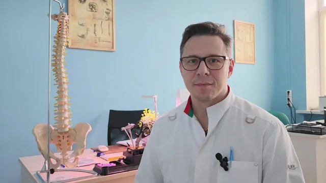 Новый нейрохирург приступил к работе в больнице Люберец