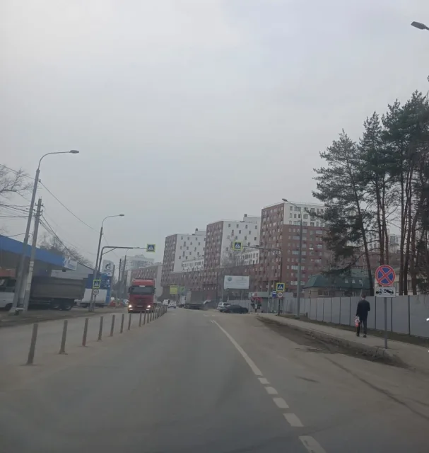 Знаки, запрещающие остановку транспортных средств, установили в поселке Люберец