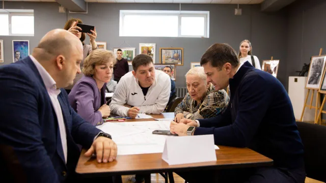 Благоустройство улицы Смирновской обсудили с жителями Люберец в формате соучастного проектирования