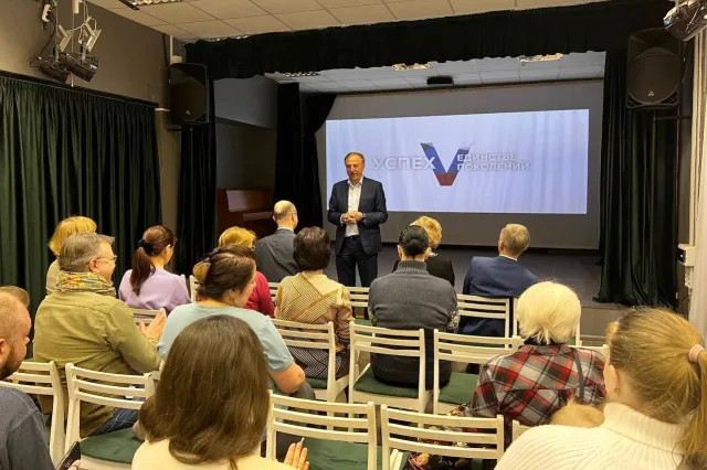 Председатель Совета депутатов Люберец принял участие в историко-патриотическом марафоне