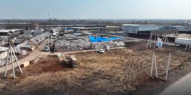 Собственник земельного участка в Островцах городского округа Люберцы привел территорию в порядок