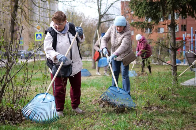 Около 30 пунктов выдачи инвентаря будут работать в Люберцах во время общеобластного субботника 12 апреля