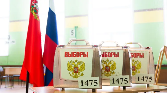 Избирательные участки открылись в Люберцах