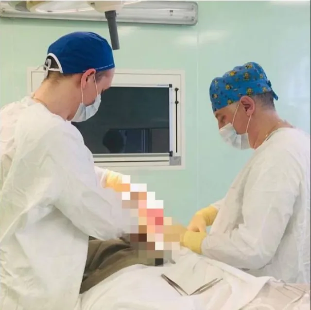 Врачи Люберец спасли ногу подростку, упавшему с электросамоката