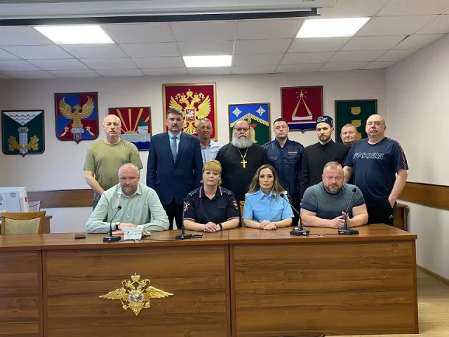 Общественный совет при МУ МВД в Люберцах провел очередное заседание