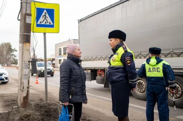 Сотрудники ГАИ проверят пешеходов в Люберцах на соблюдение ПДД