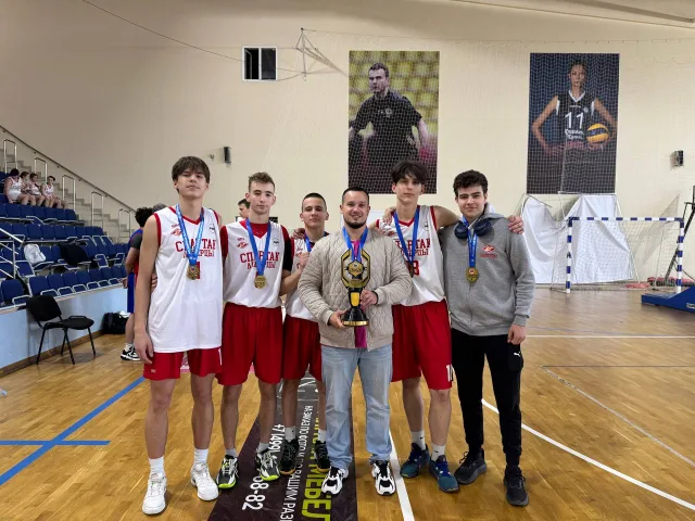 Спортсмены Люберец завоевали золото в соревнованиях по баскетболу 3х3
