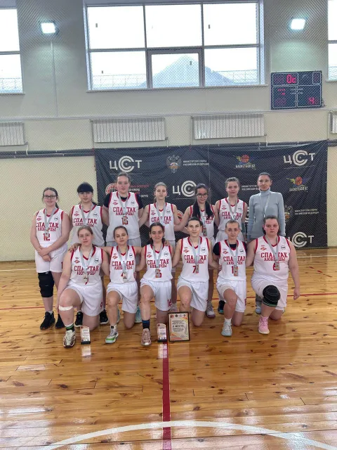 Спортсменки Люберец завоевали медали первенства Центрального федерального округа по баскетболу