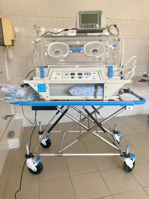 В детскую больницу Люберец поступил транспортный инкубатор для новорождённых