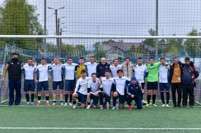 ФК «Красково» из Люберец одержал уверенную победу в первом туре чемпионата Московской области 