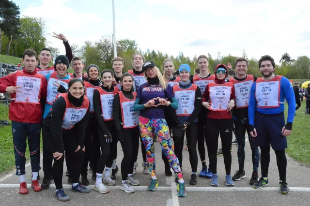 Молодежные команды из Люберец приняли участие в забеге «Наследники Победы»