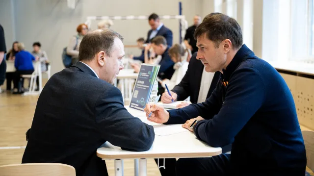 Владимир Волков проведет встречу с жителями в формате выездной администрации 20 мая