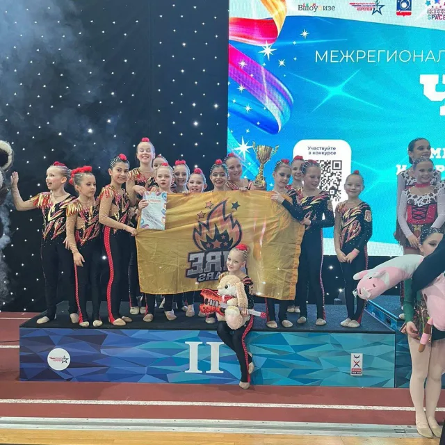 Команда из Люберец завоевала медали на соревнованиях по чир спорту