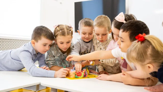 Почти пять тысяч детей зачислят в детские сады Люберец в новом учебном году