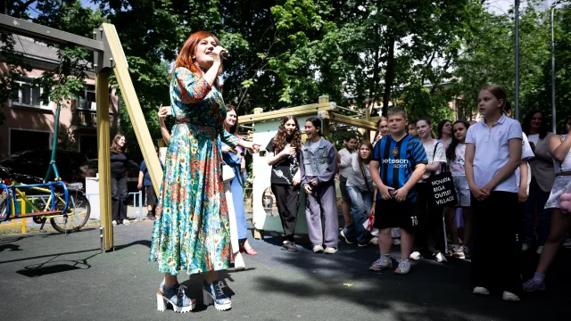 Более 70 человек приняли участие в акции «День соседей» в Люберцах