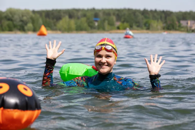 Более 250 спортсменов примут участие в заплыве на открытой воде SWIMCUP в Люберцах