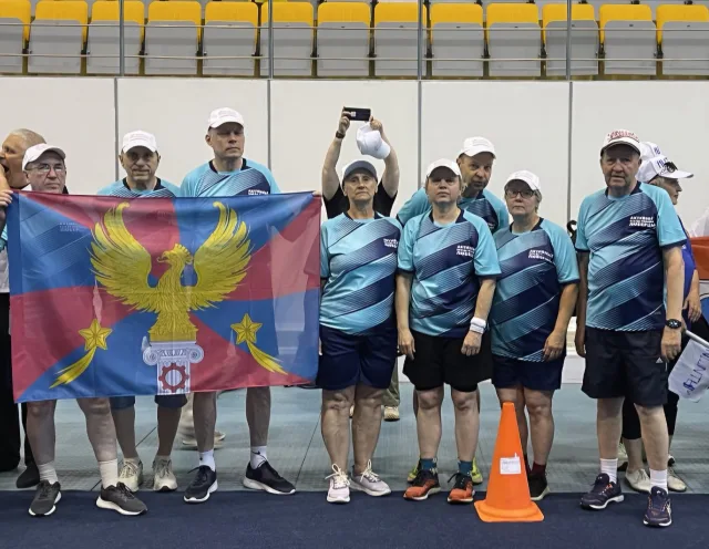 Команда долголетов из Люберец заняла IV командное место на региональном этапе Спартакиады пенсионеров России