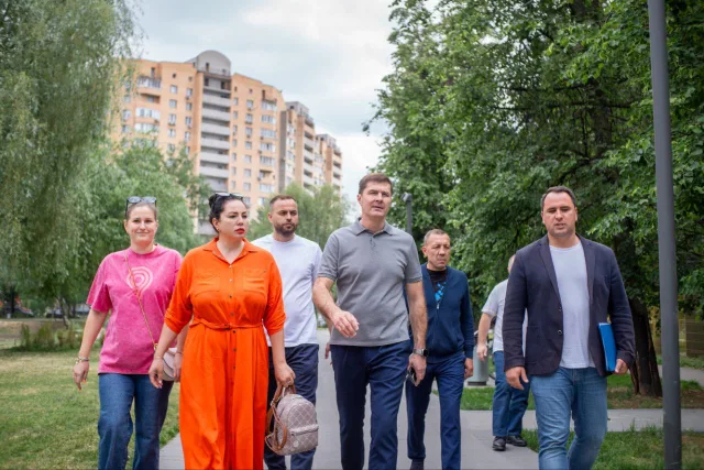 Полный запрет на передвижение на средствах индивидуальной мобильности введут в Наташинском парке Люберец