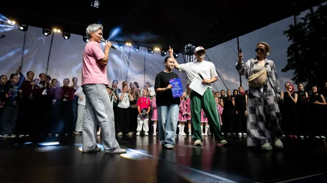 Стали известны победители окружного этапа проекта «Город танцует в парках» в Люберцах