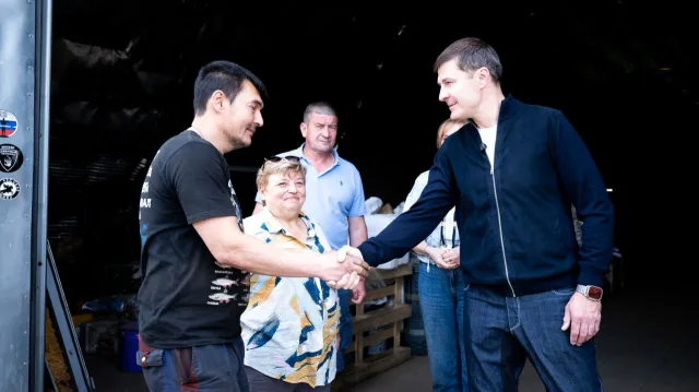 Багги для перевозки раненых и автозапчасти отправили из Люберец в зону проведения СВО