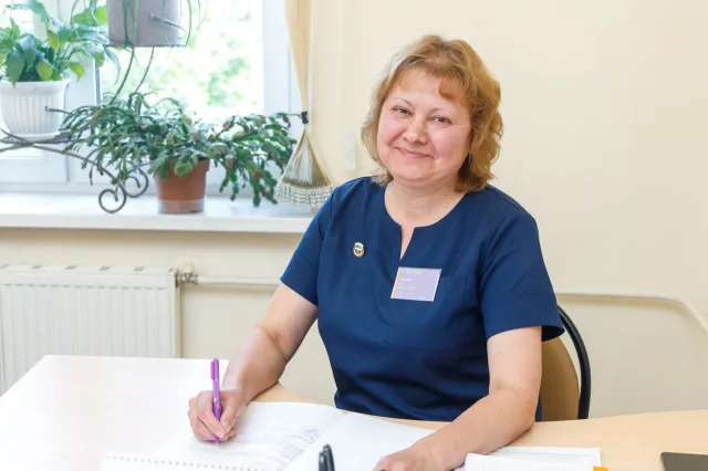 Врача из Люберец удостоили знака «Отличник здравоохранения РФ»