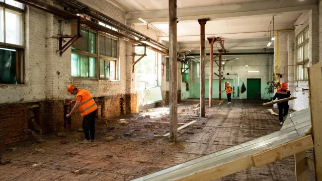 Котловое оборудование заменят на котельной Люберец к предстоящему отопительному сезону