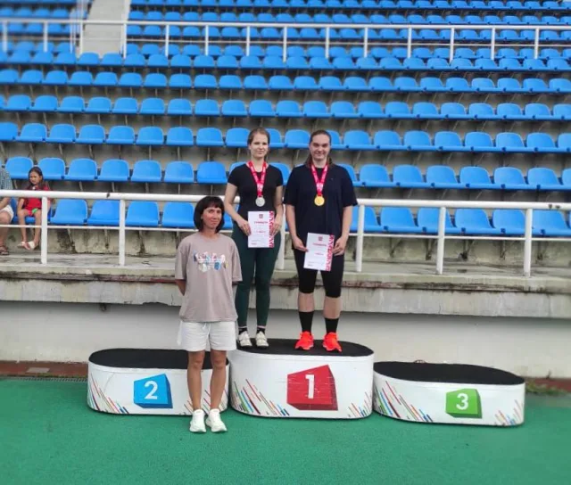 Десять медалей завоевали спортсмены Люберец на чемпионате Московской области по лёгкой атлетике