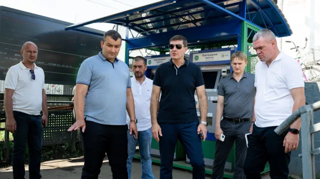 Тротуар у железнодорожной станции обновили в поселке Люберец