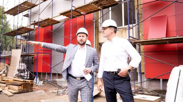 Замену кровли в гимназии Люберец полностью завершили