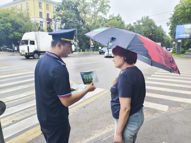 Сотрудники ГАИ Люберец будут пресекать нарушения ПДД пешеходами