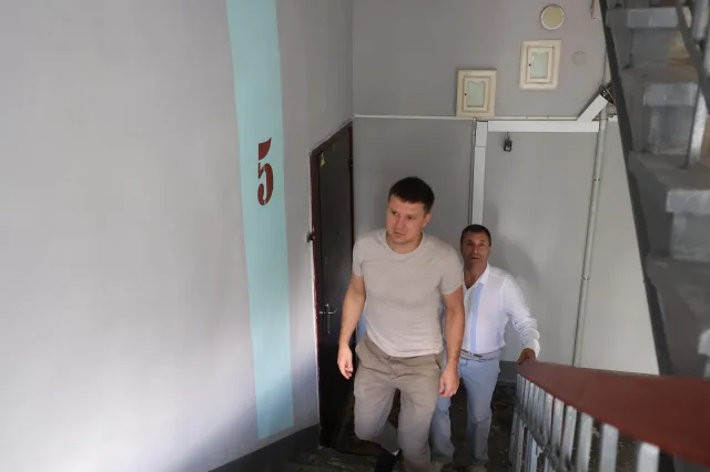 Более сорока подъездов отремонтировали в городском округе Люберцы