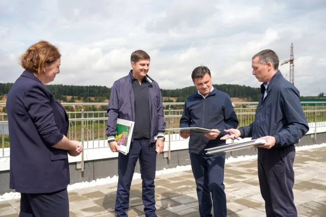 К середине сентября в Дзержинском обновят сквер имени Громцева