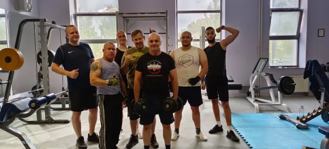 Более 20 ветеранов СВО тренируются во Дворце спорта Люберец