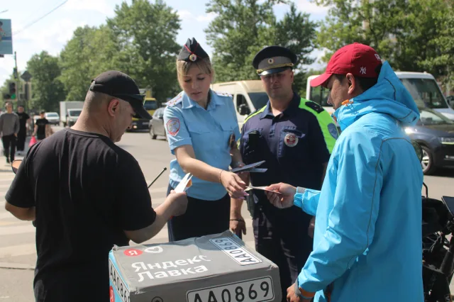 Сотрудники ГАИ Люберец будут пресекать нарушения ПДД пешеходами