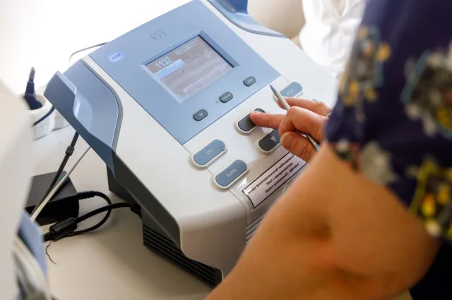 Три новых аппарата для физиотерапии поступили в стационар №3 посёлка Красково