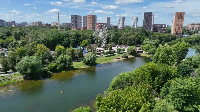 Почти 500 тысяч человек посетили Наташинский парк в Люберцах в летний период