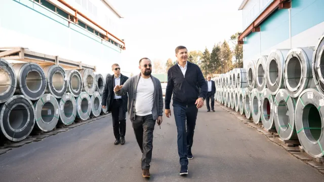 Почти 1,5 млн кровельно-отделочных изделий выпускает предприятие Люберец ежегодно