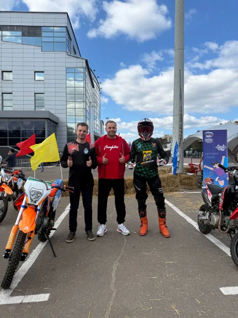 В Люберцах открыли «Семейный мотопарк»