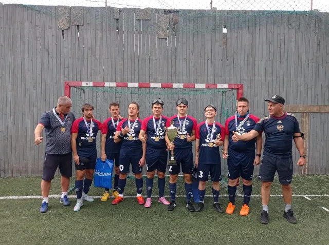 Парафутболисты из Дзержинского городского округа Люберцы выиграли Кубок Черного моря