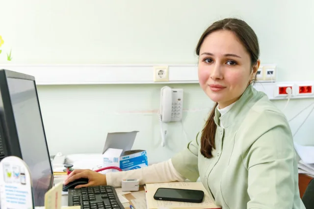 Новый врач-педиатр приступил к работе в поликлинике Люберец